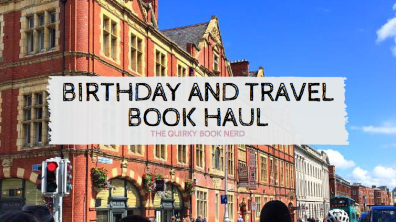 birthdayandtravelbookhaul