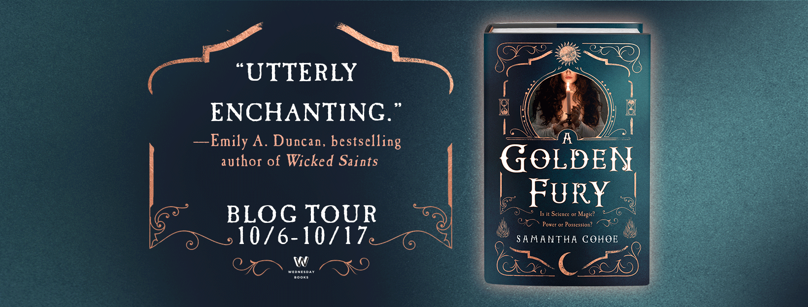 A Golden Fury_Blog Tour Banner